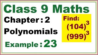 Famous Example (23) Chapter:2 Polynomials | Ncert Maths Class 9 Net Worth