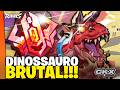 COMO O TOP DINOSSAURO DEMÔNIO JOGA MARVEL RIVALS NA TEMPORADA 8