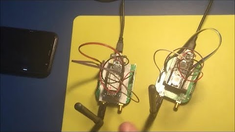 Arduino MKR GSM and SemTech LoRa Example: LoRa Message to SMS