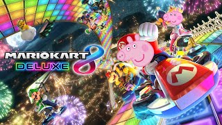 They Added a Peppa Pig Ítem to Mario Kart? by Bluey Pig Skits 4,553 views 1 year ago 10 seconds