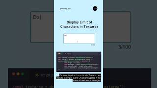 Limit Characters in Textarea using Javascript