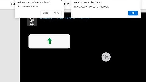 Subcontrol.top web push notifications (Removal Guide).