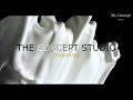 The concept studio myanmar  black  white cardboard shooting