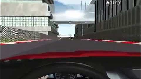 3D Racing Game made in unity