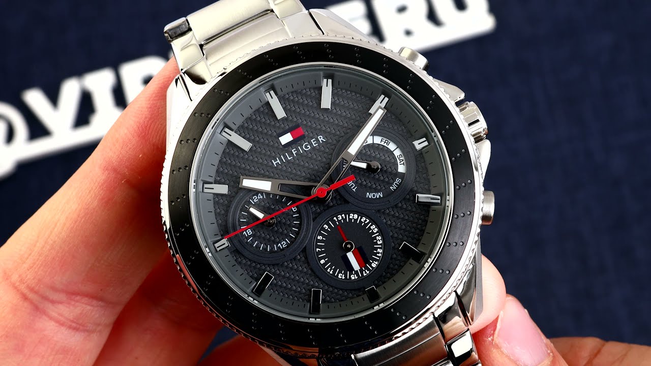 Watch Review TOMMY HILFIGER - 1791857 YouTube