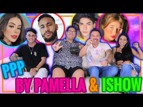 BY PAMELLA E ISHOW NO PPP!  ROLOU O PRIMEIRO CRUSH DO CASAL NESSE VIDEO !!!!| #MatheusMazzafera