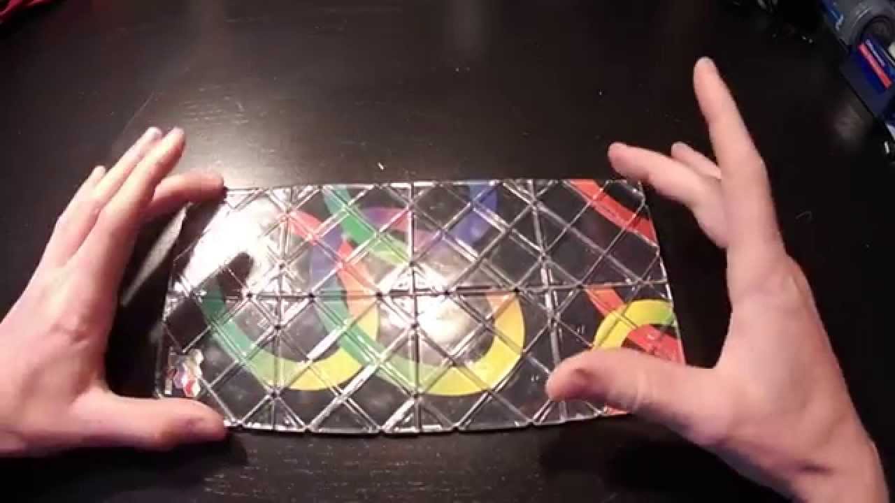 How to solve The Rubik's Magic: Beginners method - YouTube