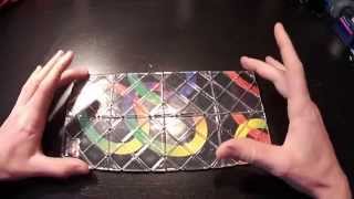 How to solve The Rubik's Magic: Beginners method
