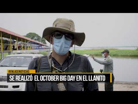 Se realizó el October Big Day en el corregimiento El Llanito