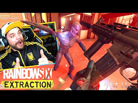 le Nouveau RAINBOW SIX: EXTRACTION est TROP BIEN ☢️ (Gameplay Decouverte)