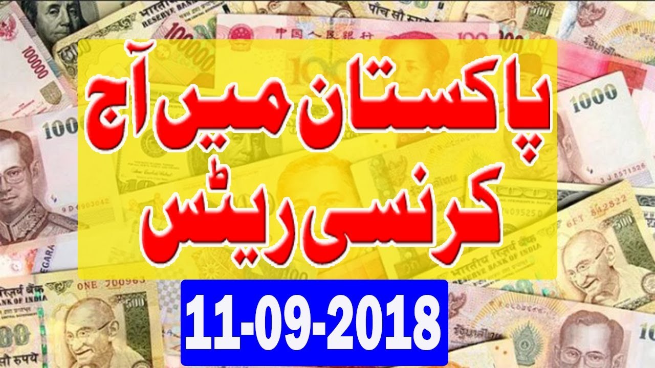 forex exchange currency rates in pakistan