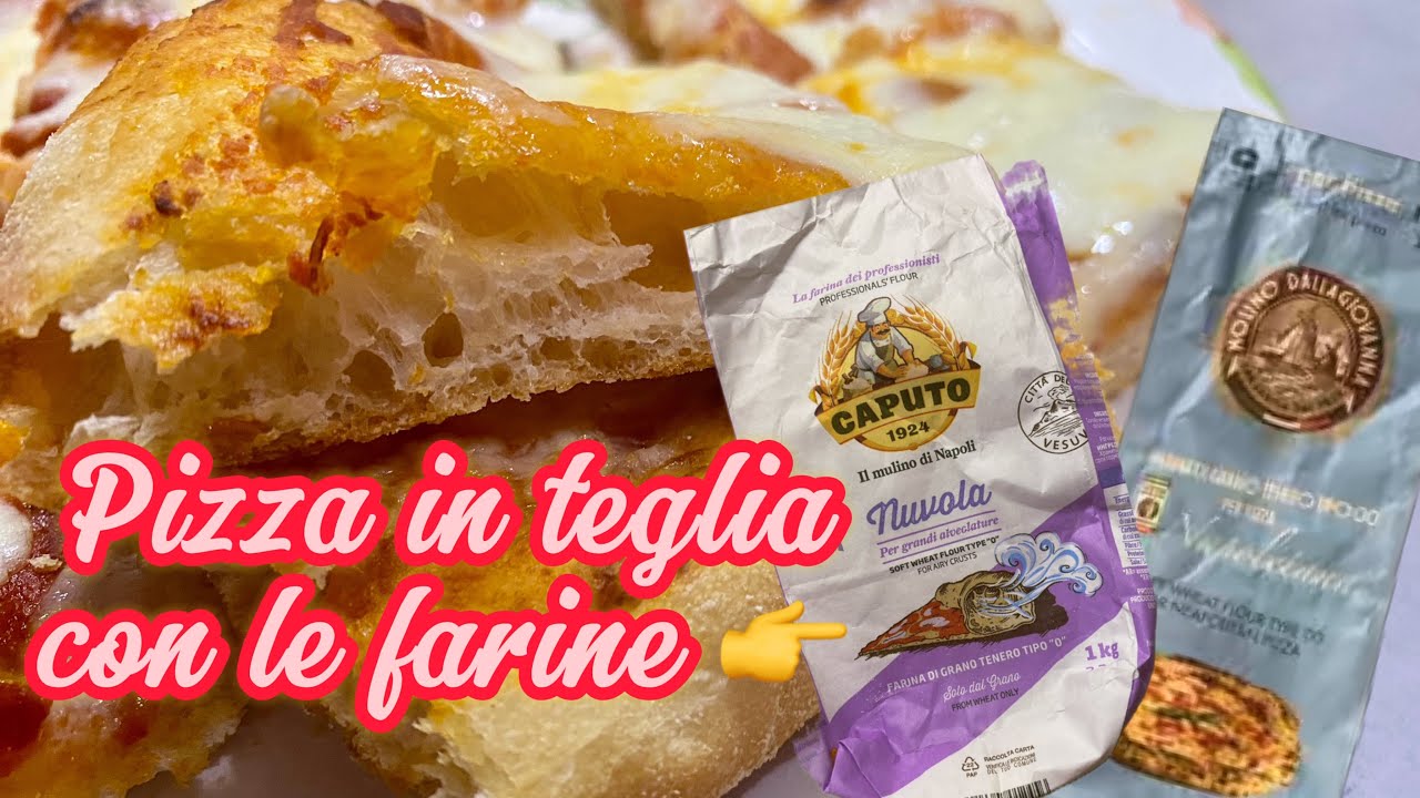 La farina Nuvola del Molino Caputo, è una nuova farina che permette impasti  ad altissima idratazione e conferisce alla pizza un cornicione ricco  d'aria, rendendola di conseguenza molto - Ossola Farine sas 