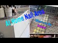 Nail Room Area Tour showing Nail Art Storage & Collections - What’s In My draws