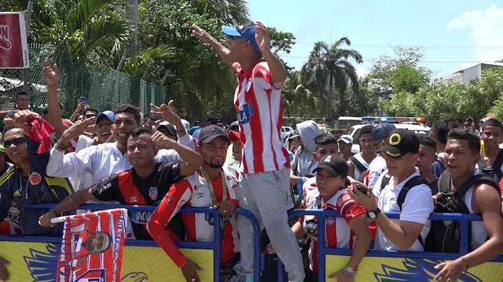 ASÍ RECIBIERON LOS HINCHAS AL JUNIOR EN EL AEROPUERTO CON LA NOVENA