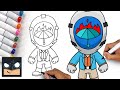 How To Draw Underwriter | Fortnite Season 4