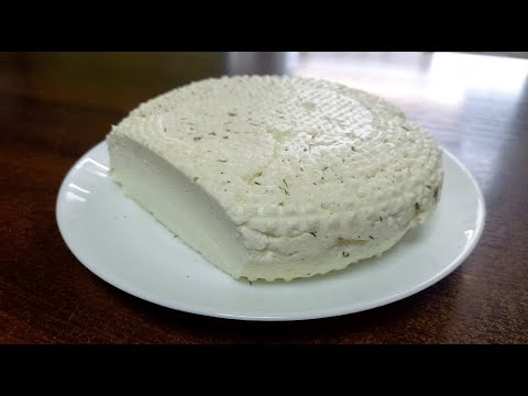Такой сыр мы варим теперь всегда. Простейший рецепт сыра.