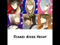 odd-i's "dan-gun-xechs" song, Scared Rider Xechs english translation