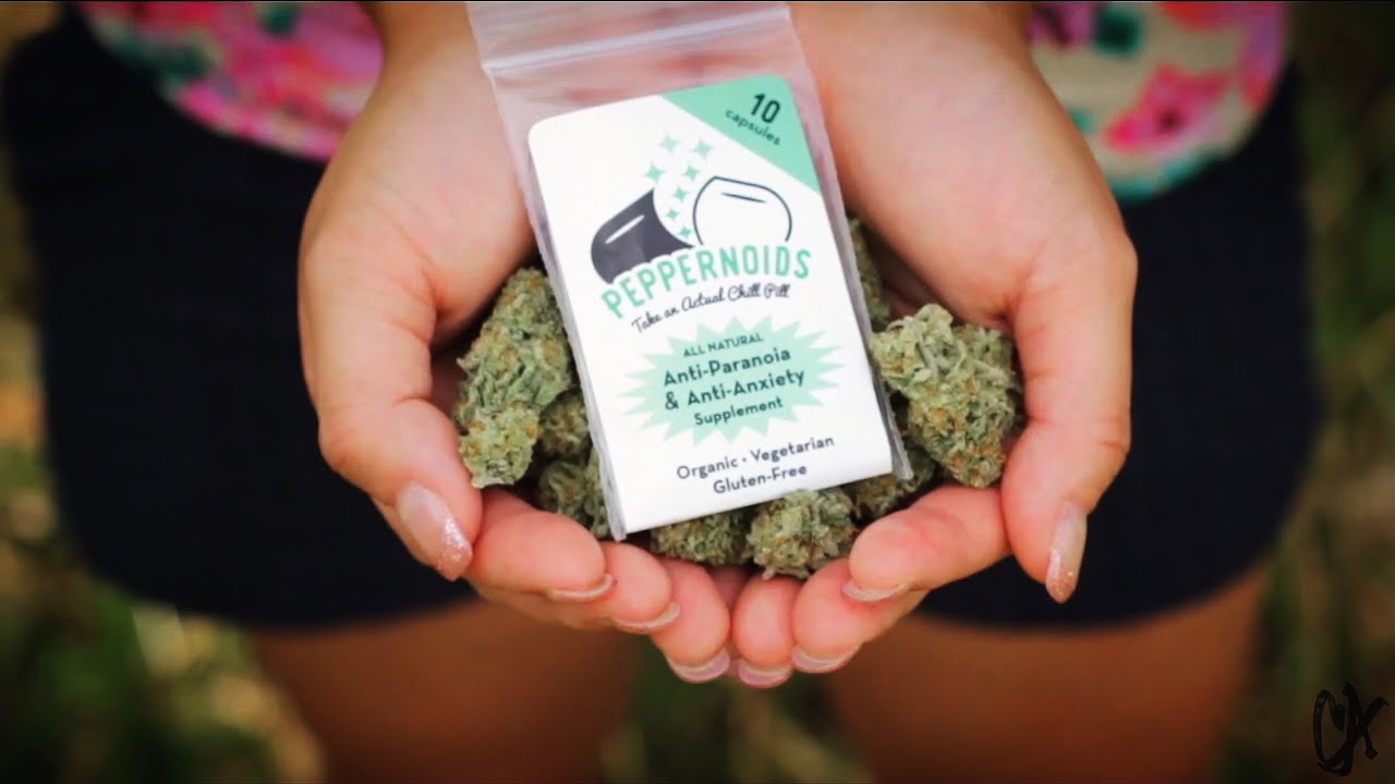 30 Second CannaReviews - Peppernoids
