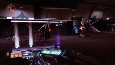 Destiny 2 - Deep Stone Crypt - Crypt Security One Phase