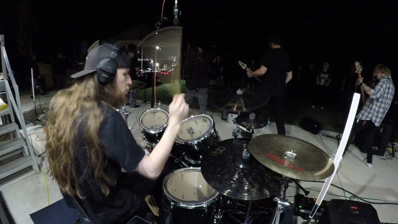 Vessel Of Discipline - Trust In The Serpent | Drum Cam