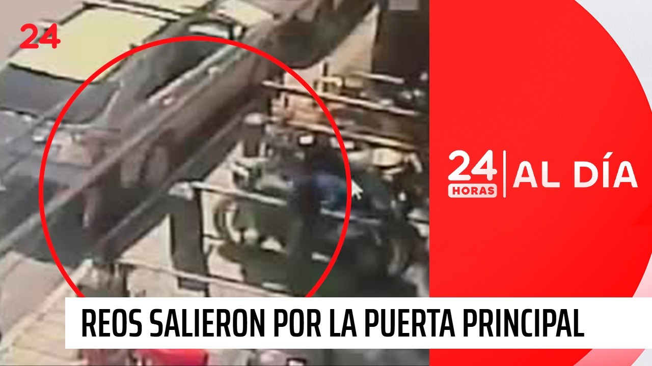 Así fue el momento exacto de la fuga de dos peligrosos reos desde la ex Penitenciaria | 24 Horas