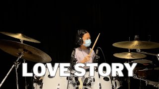 Love Story - Taylor Swift | Drum Cover | Jye Ern