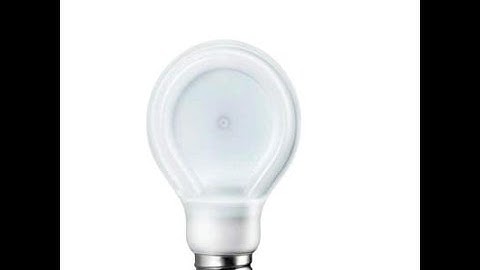 SlimStyle 60W Equivalent Daylight (5000K) A19 Dimmable LED Light Bulb (E*)