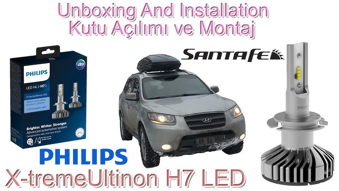 Philips X-tremeUltinon H7 LED Bulbs - SEAT LEON 