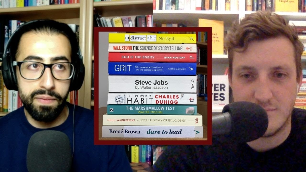 Why you should re-read books w/Adam Ashton | Book Talk Today