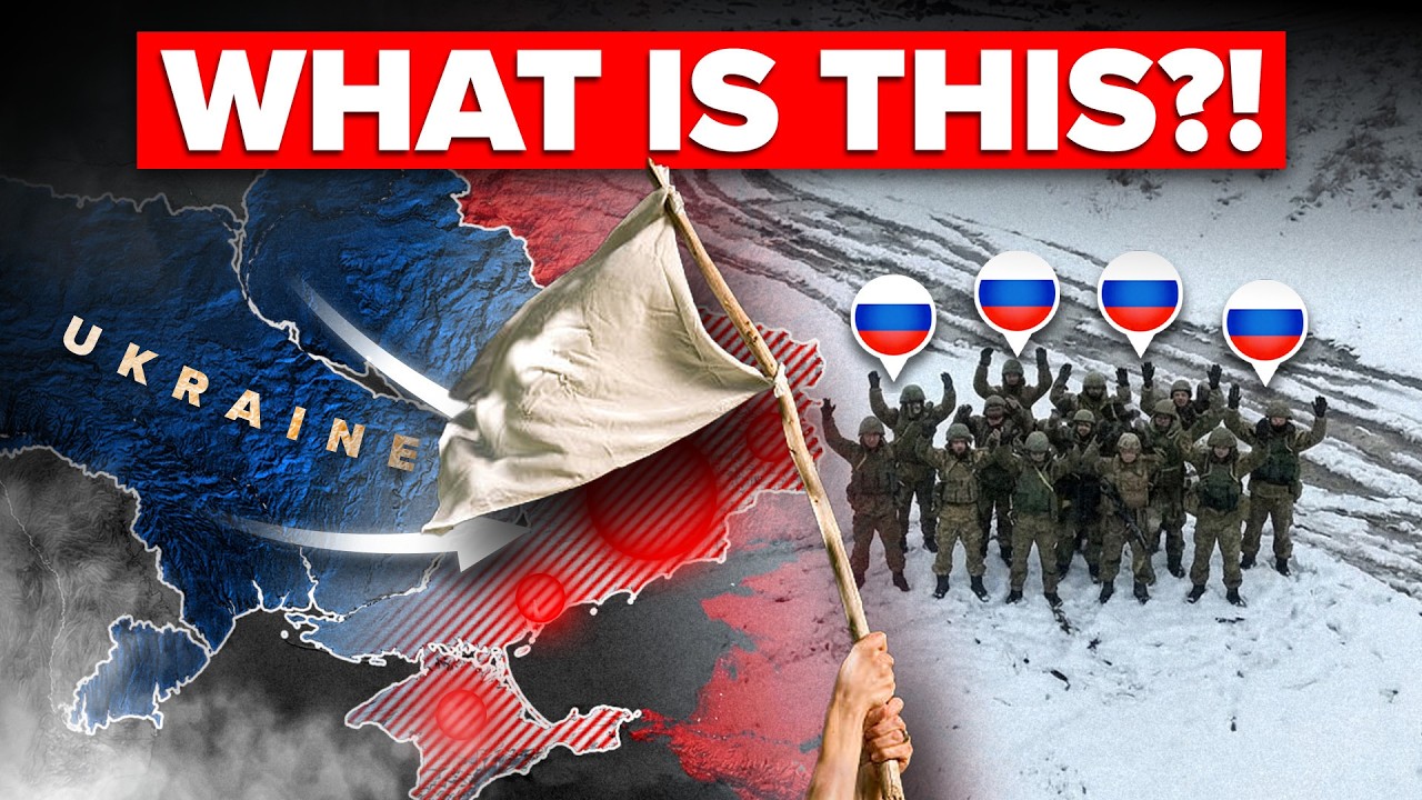 Something UNHUMAN Is Making Russian Soldiers Surrender in Droves