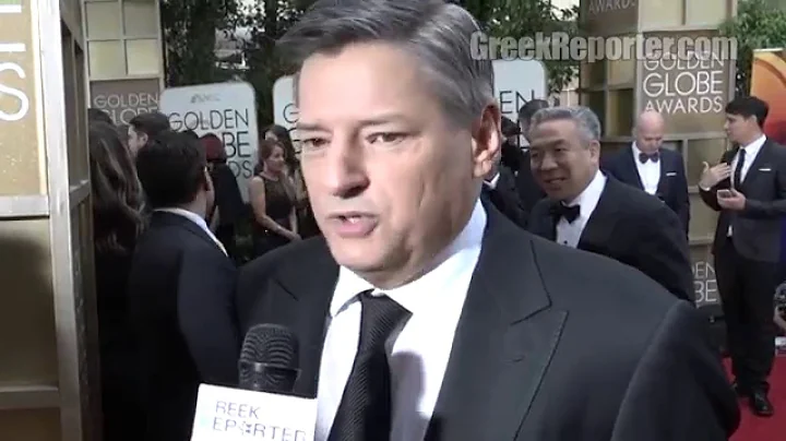 Ted Sarandos Talks Netflix Boom and Greek Heritage