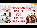 Important event management skills skills required to become event planner wedding planning skills