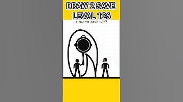 Draw 2 Save level 126 #shorts #draw2save #ihkgaming