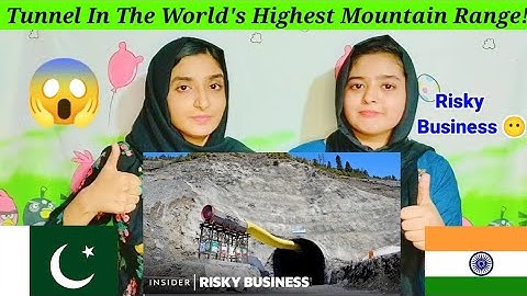 Why India Is Building A Tunnel In The World