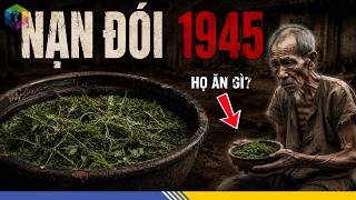 Ám Ảnh 10 Thứ Người Việt Nam Phải Ăn Để Sống Qua Kiếp Nạn 1945 - Có Món Đến Lợn Còn Chê???