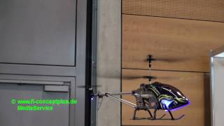 H8 Pro Exceed 3 Kanal Helikopter mit GYRO