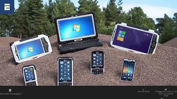 Ecotec Ltda. - Tablet Industrial Algiz 10X #Handheld