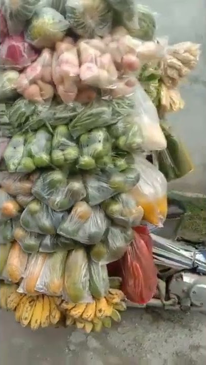 Cuma ada di Indonesia|Tangguh dan kreatif|Penjual sayur keliling