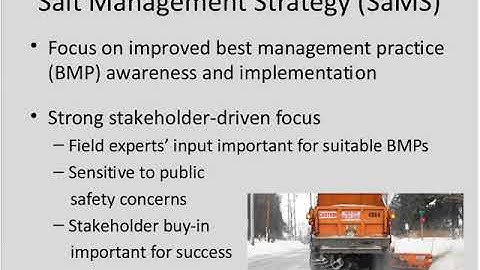 Chloride TMDLs - National 303(d)/TMDL Webinar Series