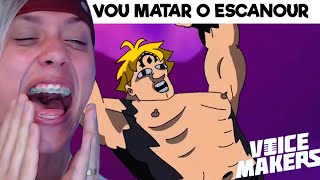 A pior animação de nanatsu no taizai - Sky React