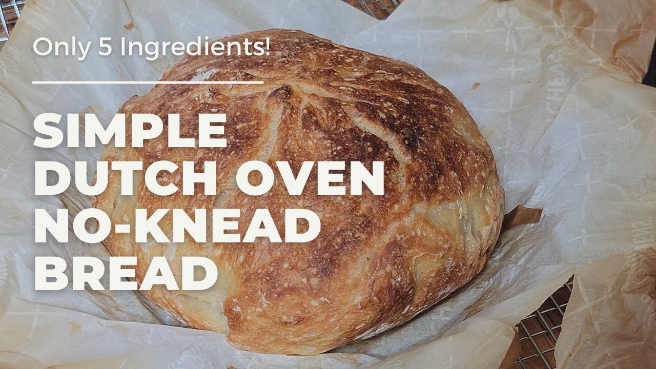 Dutch Oven Bread (no knead!) Recipe - Rachel Cooks®