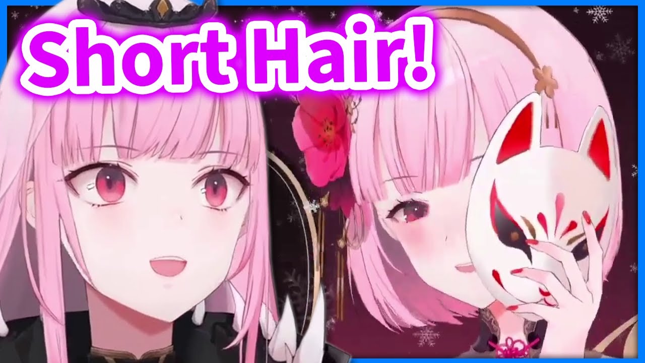 SHORT HAIR CALLI is a GODDESS 【Mori Calliope / HololiveEN】