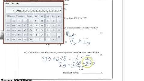 IGCSE Phy Jan 2013 Paper 2, Q7