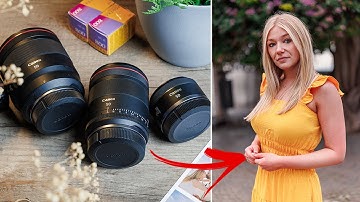 A New King? Canon RF 50mm 1.4L VCM vs RF 50mm 1.2 vs RF 50mm 1.8 (RAW File Comparison)