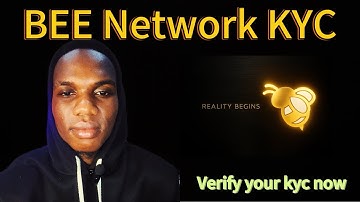 BEE  NETWORK KYC  solution 🐝 how to verify your account #beenetwork #kyc #foryou r