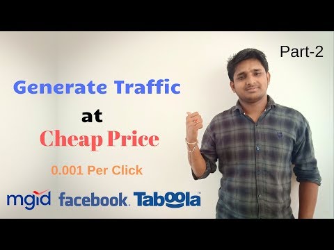 How To Get Traffic To Your Website?