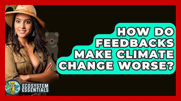 How Do Feedbacks Make Climate Change Worse? - Ecosystem Essentials