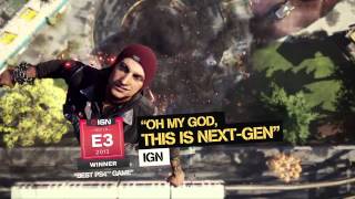 inFamous: Second Son - TV Spot PAL HD