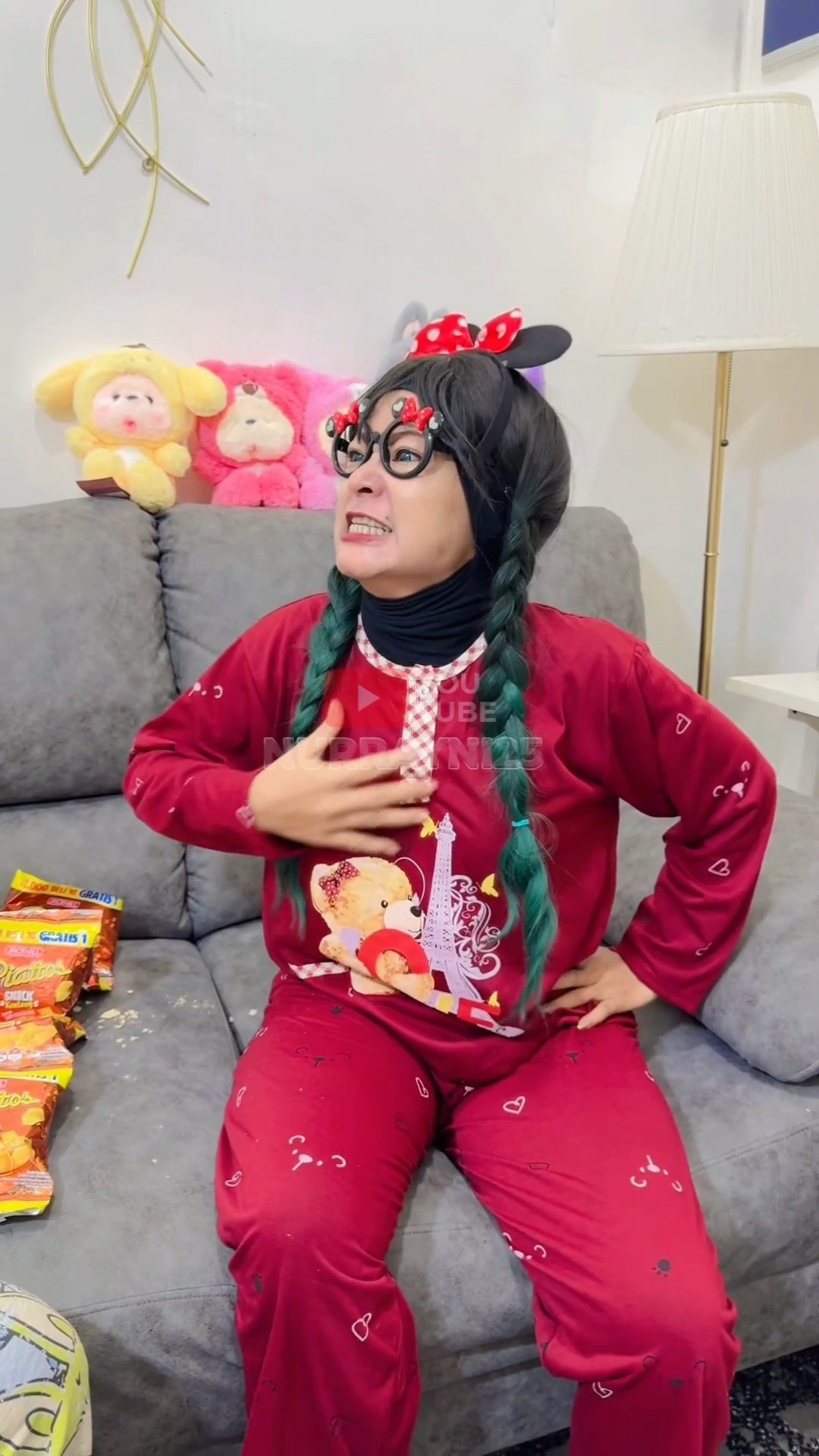 AKIBAT MANAS MANASIN ADEK | NURRAYNI25