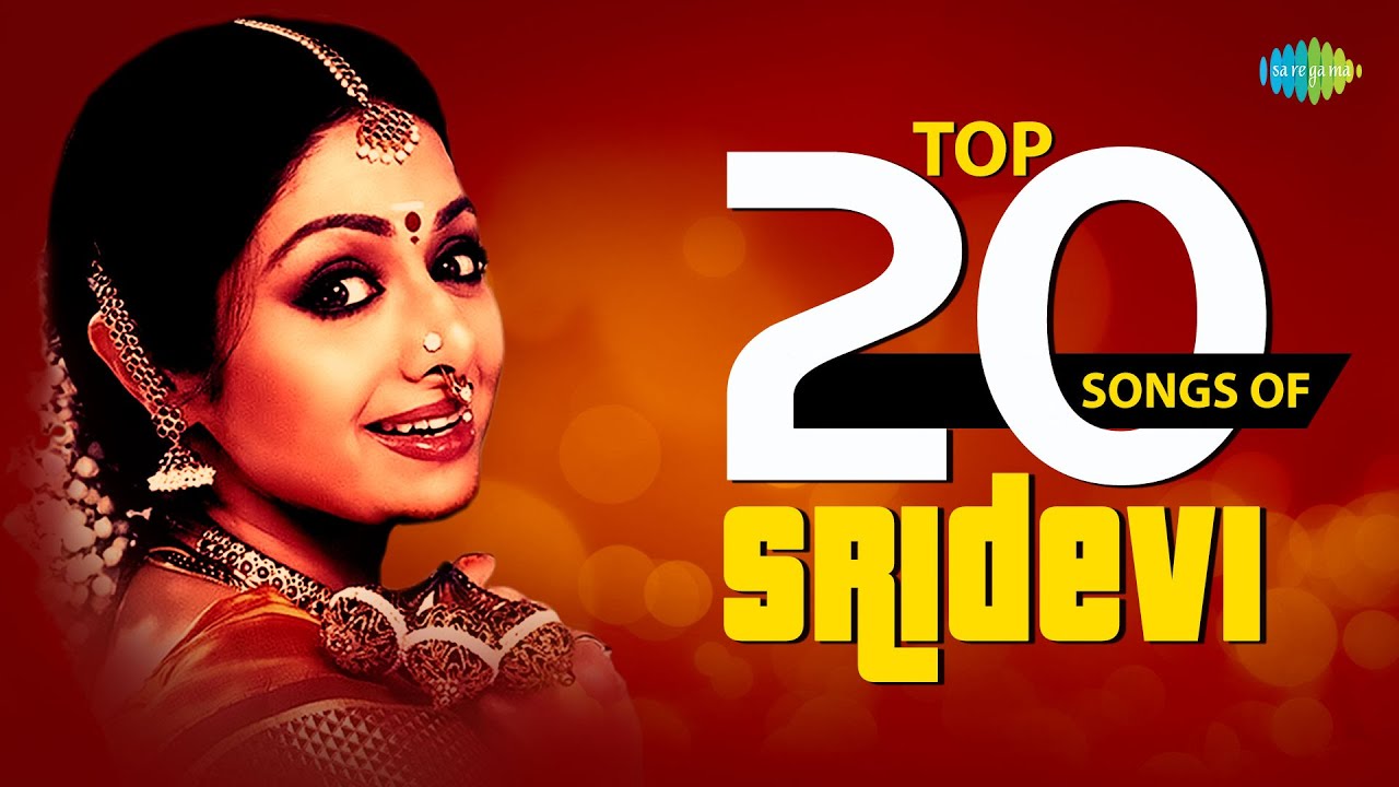 Top 20 Songs of Sridevi  Nostalgic Hindi Songs  Evergreen Hits  Nainon Men Sapna  Taki Oh Taki